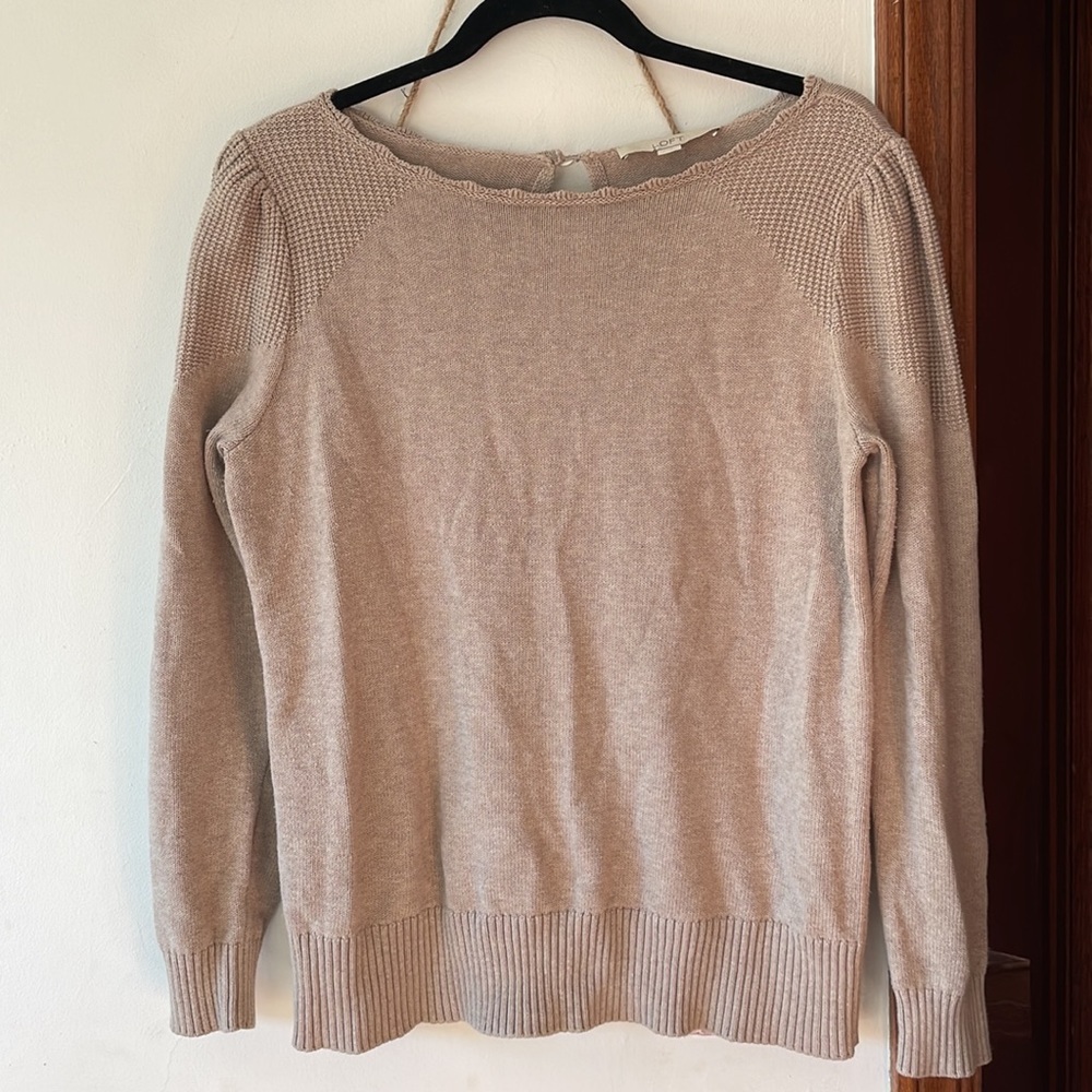 Loft sweater M